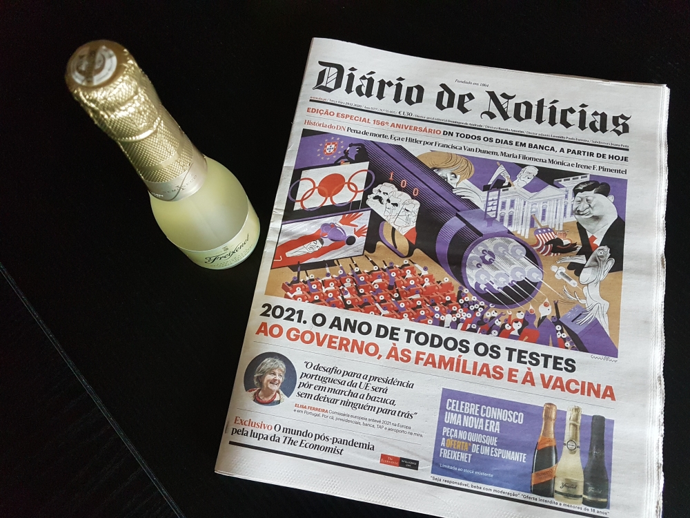 Diário de Notícias 29 dezembro 2020