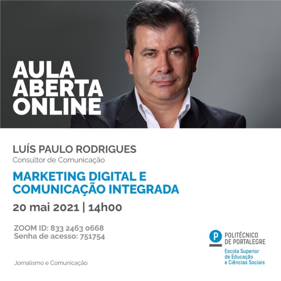 Marketing Digital e Comunicação Integrada _ Luís Paulo Rodrigues