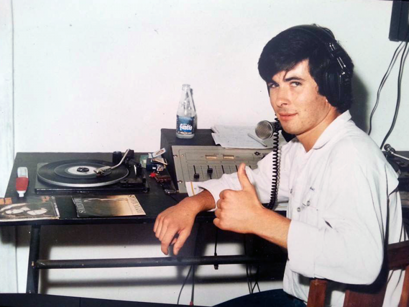 Animando a rádio da Feira de Artesanato do Município de Vila Nova de Famalicão (1985)