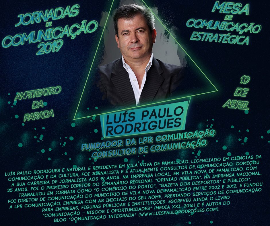 Luís Paulo Rodrigues _ Jornadas de Comunicação UBI