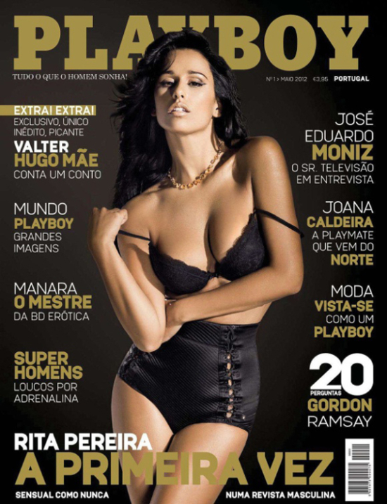 Playboy Rita Pereira